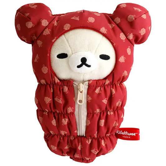 AUG 3 PREORDER - Sanrio Japan (San-X) - Collectible Plush Toy (Coleman x Rilakkuma & Korilakkuma)