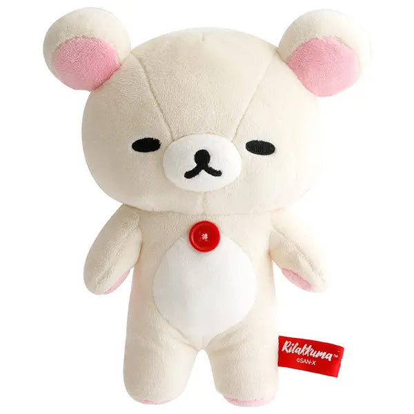 AUG 3 PREORDER - Sanrio Japan (San-X) - Collectible Plush Toy (Coleman x Rilakkuma & Korilakkuma)