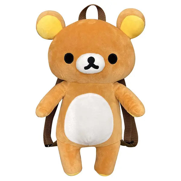 JULY 31 PREORDER - Sanrio Japan (San-X) - Rilakkuma Plush Backpack