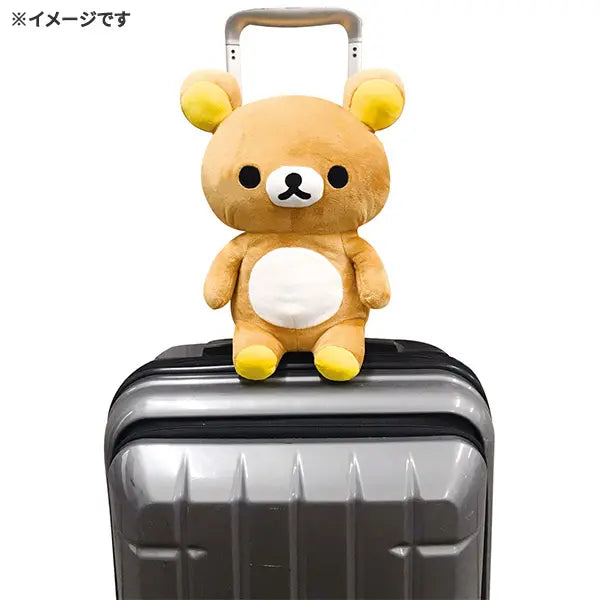 JULY 31 PREORDER - Sanrio Japan (San-X) - Rilakkuma Plush Backpack