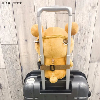 JULY 31 PREORDER - Sanrio Japan (San-X) - Rilakkuma Plush Backpack