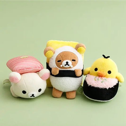 Sanrio Japan (San-X) - Rilakkuma - Sushi Plush Toy Set