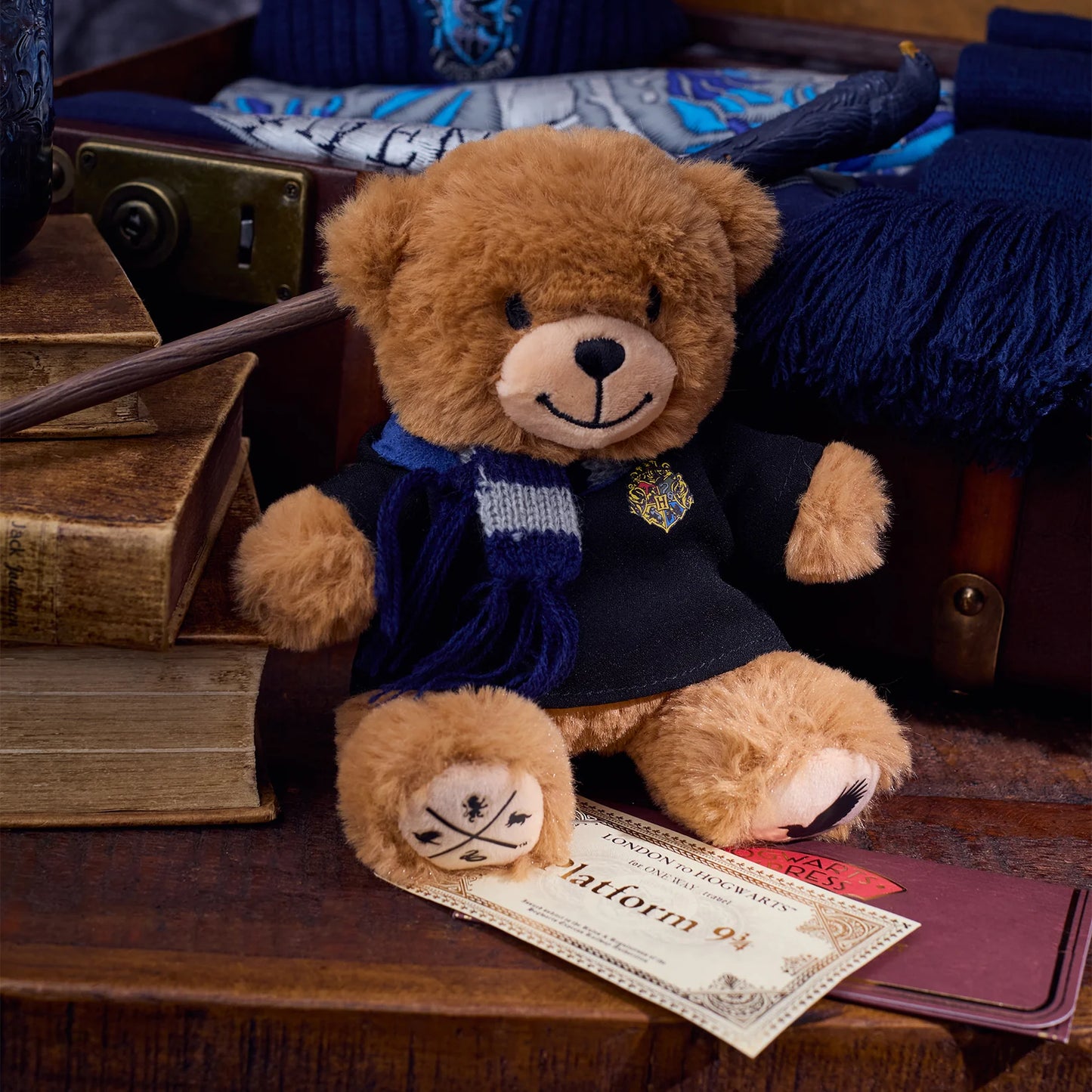 Harry Potter Japan - Ravenclaw Logo Bear - Plush Toy