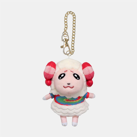 Nintendo Japan - Animal Crossing: New Horizons -  ALL STAR COLLECTION Plush Keychain - DM11 Chachamaru