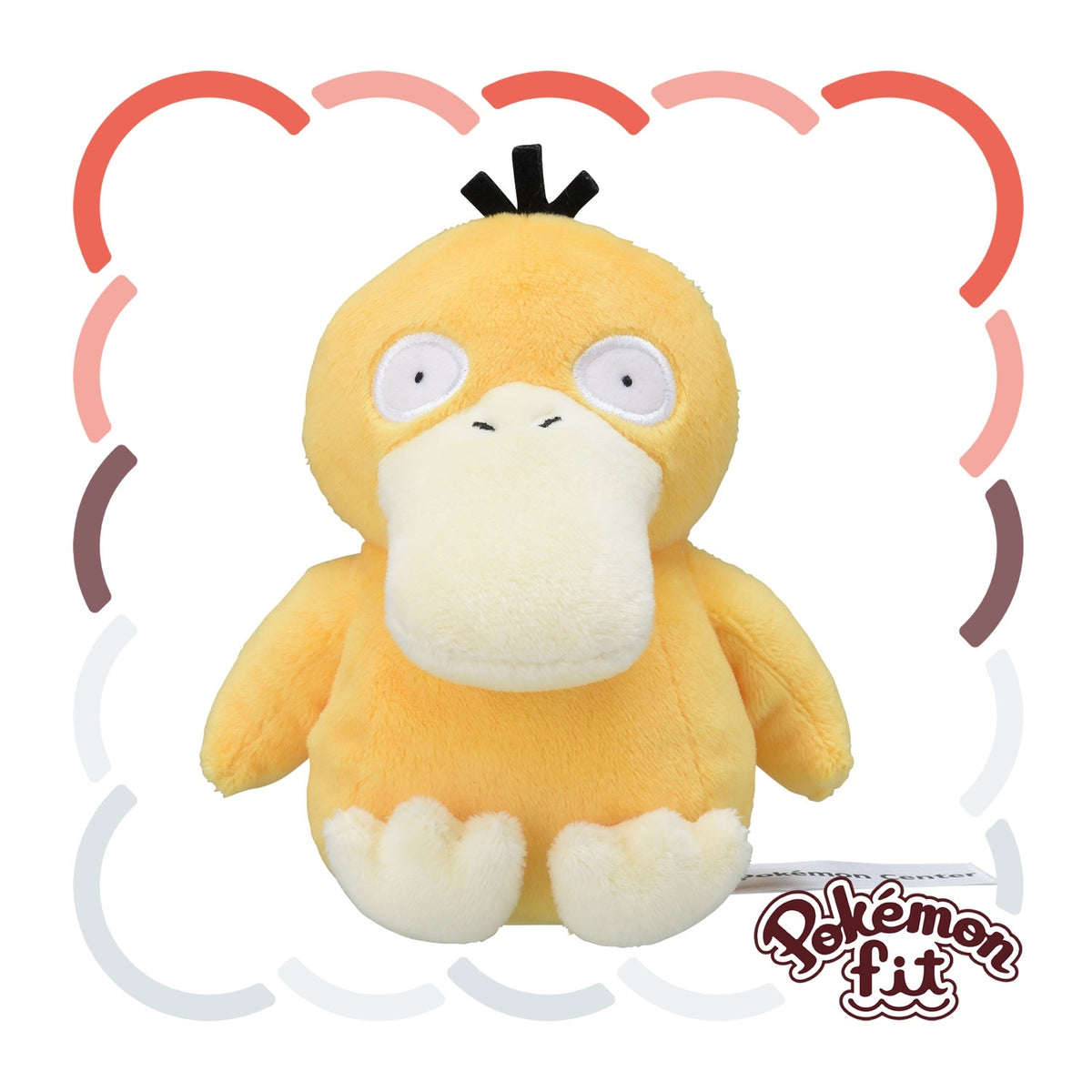 Pokemon Center Japan - 54 Plush Toy Pokémon Fit - Psyduck