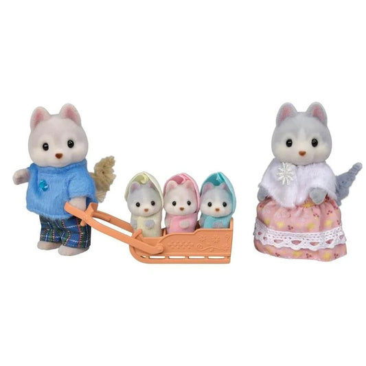 JAPAN LIMITED - Sylvanian Families - Husky Family