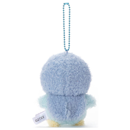 Japan Pokemon Center - PokePeace - Piplup - Plush Keychain