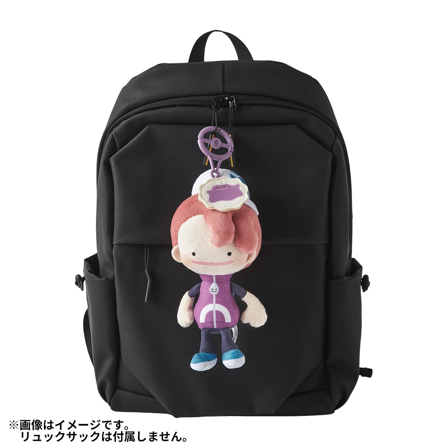 Japan Pokemon Center Original - Pokopia - Ditto Plush Keychain