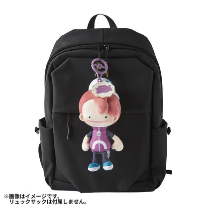 Japan Pokemon Center Original - Pokopia - Ditto Plush Keychain