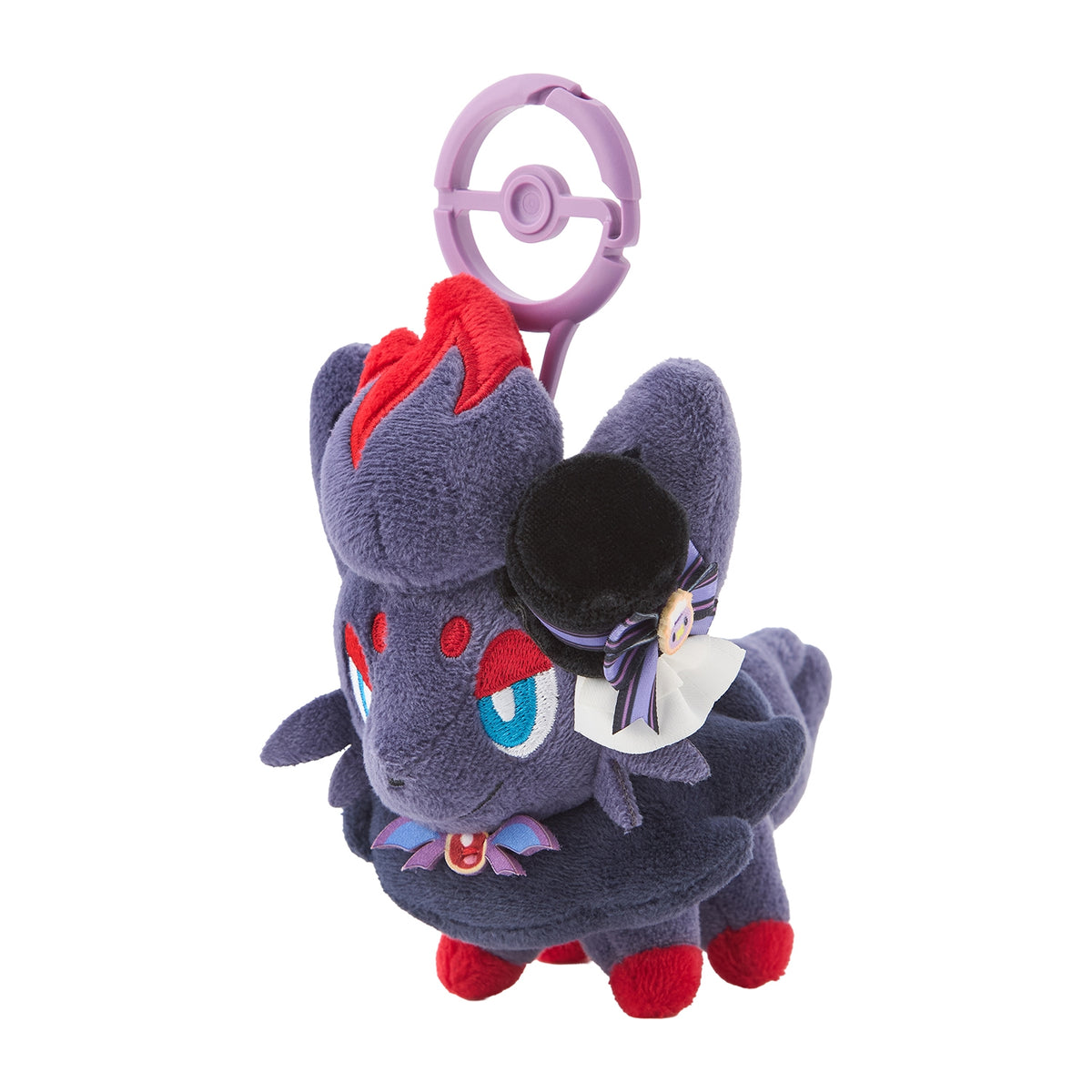 Pokemon Center Japan - Pokémon Magic Hour Illusion! Halloween 2026 - Zorua Plush Keychain