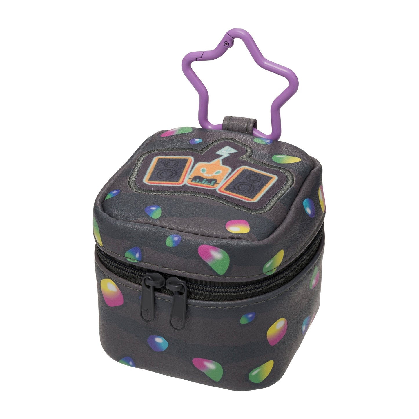 Japan Pokemon Center - Carabiner pouch - Poko A - Stereo Rotom