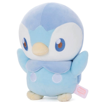 Japan Pokemon Center - PokePeace -  Mocchi-Mocchi-Style - Plush Toy - Piplup