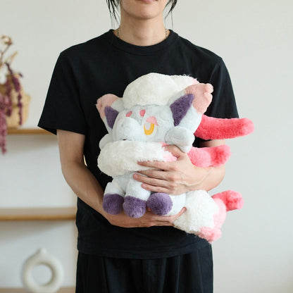Japan Pokemon Center Original - Hisuian Zorua - Fluffy Huggable Plush