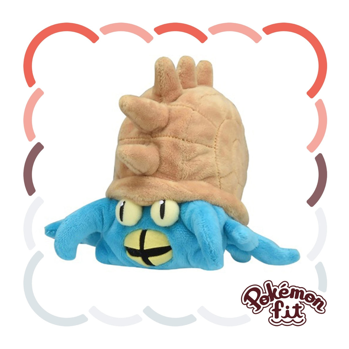 Pokemon Center Japan - 139 Plush Toy Pokémon Fit - Omastar