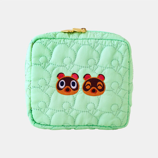 Nintendo Japan - Animal Crossing - Timmy & Tommy - Multi Use Pouch