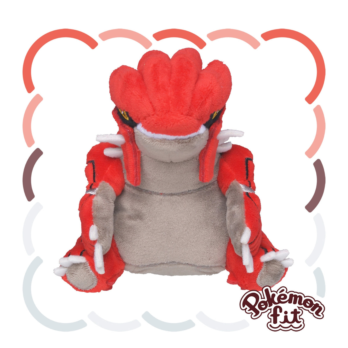 Pokemon Center Japan - 383 Plush Toy Pokémon Fit - Groudon