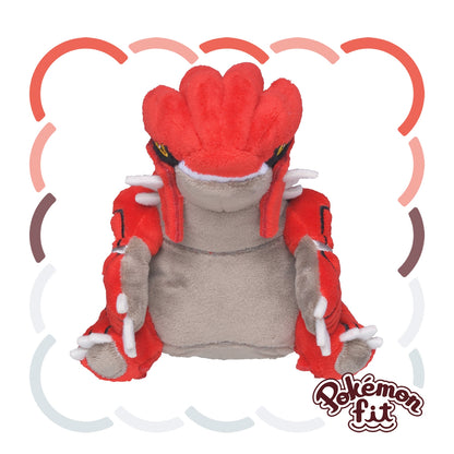 Pokemon Center Japan - 383 Plush Toy Pokémon Fit - Groudon