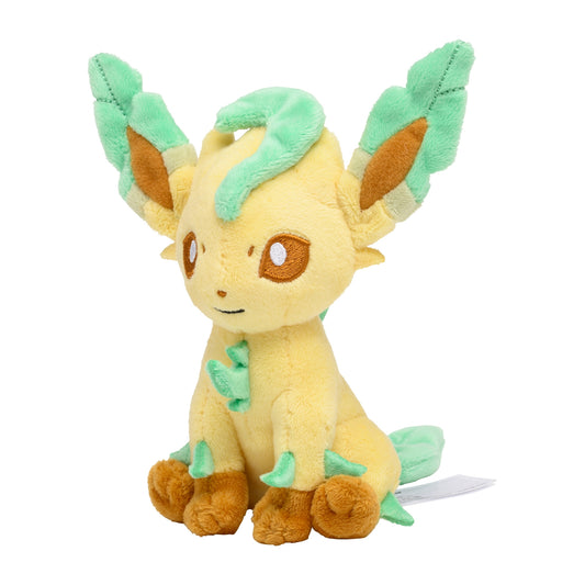 Japan Pokemon Centre - 470 Lefia / Leafeon - Palm Sized Plush