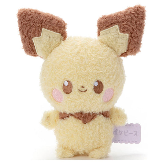 Japan Pokemon Center - PokePeace - Plush Toy - Pichu