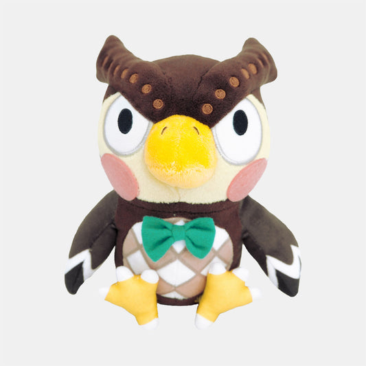Nintendo Japan - Animal Crossing: New Horizons -  ALL STAR COLLECTION Plush Toy DP18 Blathers (S)