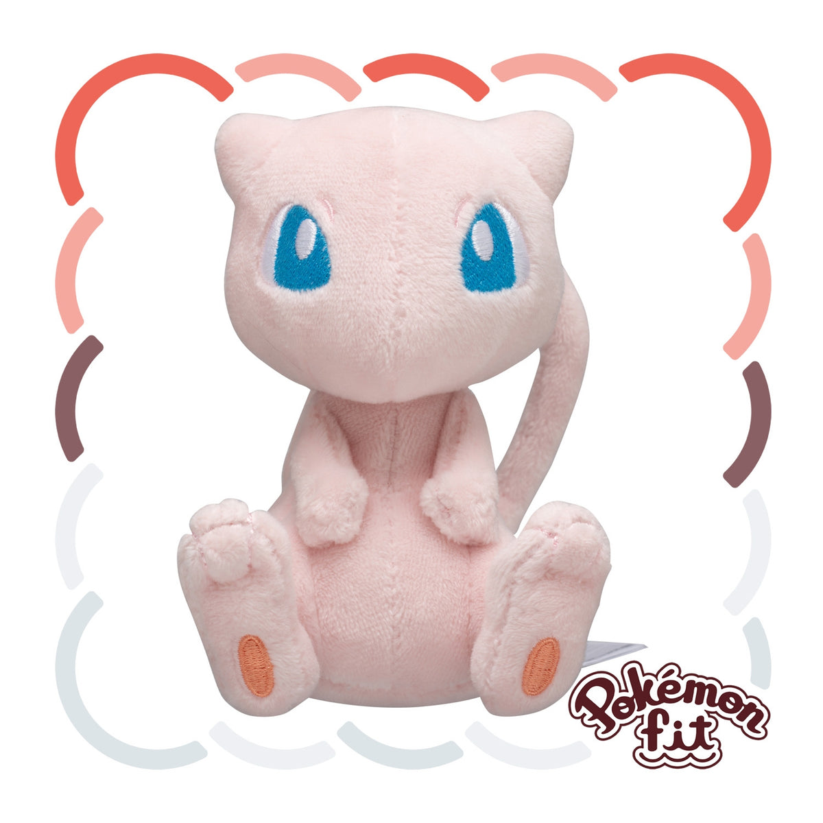 Pokemon Center Japan - 151 Plush Toy Pokémon Fit - Mew