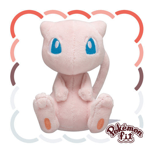 Pokemon Center Japan - 151 Plush Toy Pokémon Fit - Mew