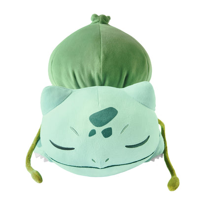 Pokemon Center Japan - Pokémon Sleep Plush Toy - Sleeping Bulbasaur