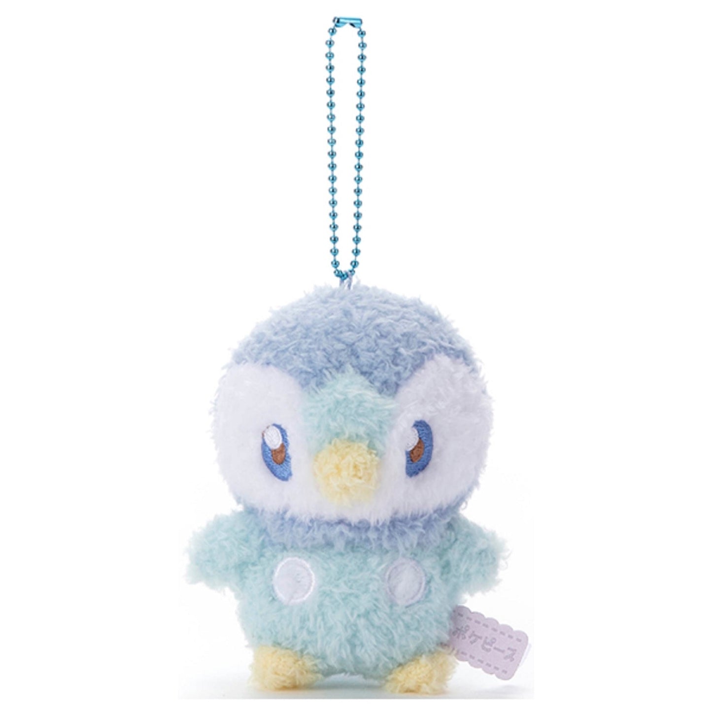 Japan Pokemon Center - PokePeace - Piplup - Plush Keychain