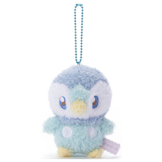 Japan Pokemon Center - PokePeace - Piplup - Plush Keychain