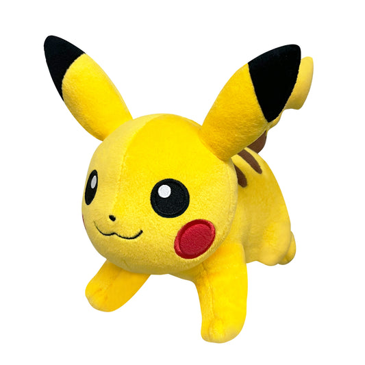 Japan Pokemon Center - Pikachu (crawling) Plush Toy S Size