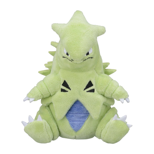 Japan Pokemon Centre - 248 Bangirasu / Tyranitar - Palm Sized Plush