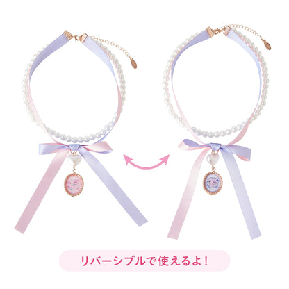 Japan Pokemon Center Original - Reversible Double Choker - Don't Attack Me - Jigglypuff
