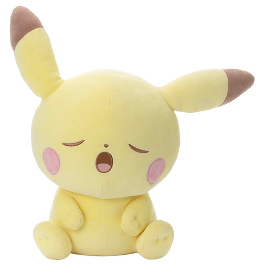 Japan Pokemon Center - PokePeace -  Plush Toy (Sleeping Version) - Pikachu