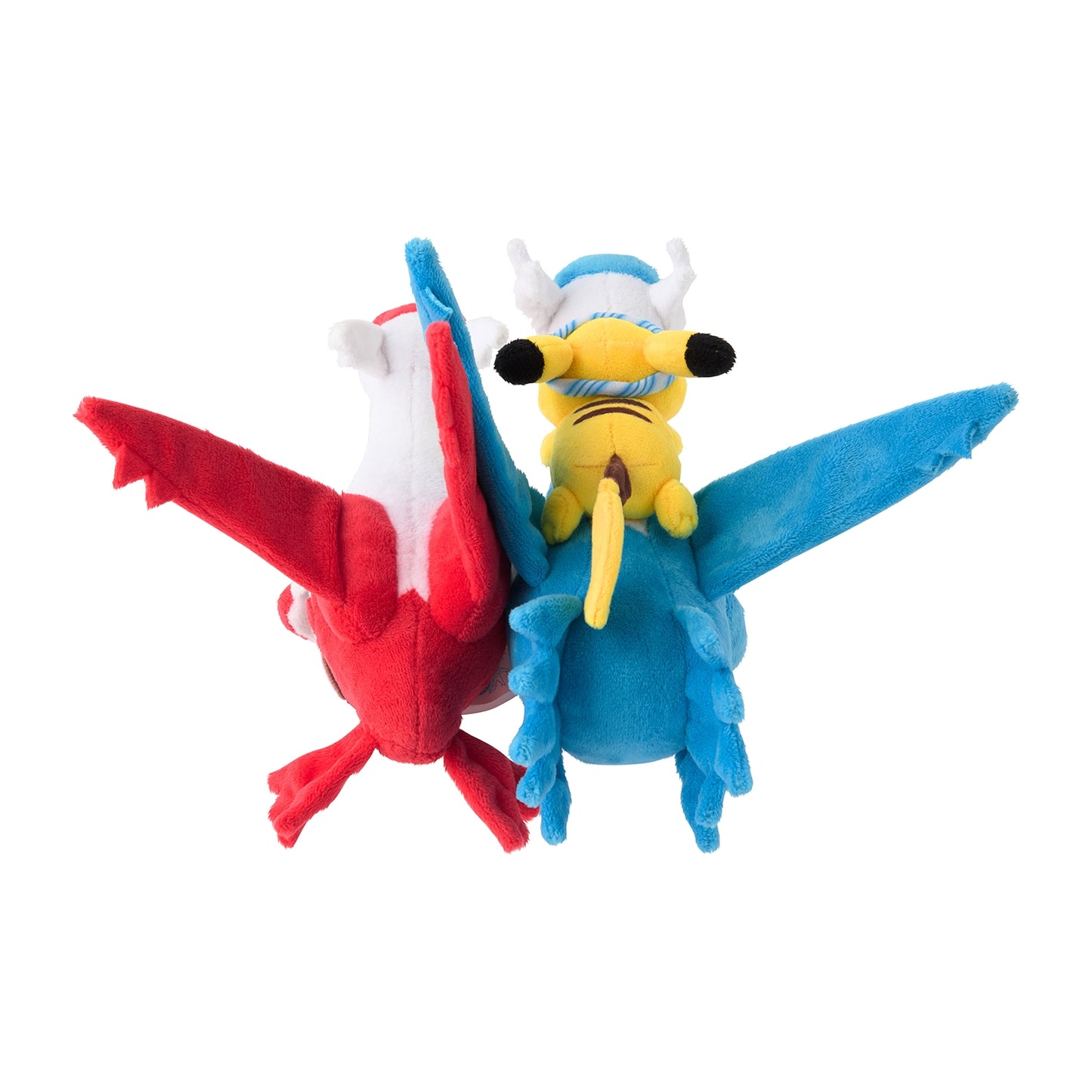 Japan Pokemon Centre - Latias, Latios, & Pikachu Plush
