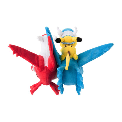 Japan Pokemon Centre - Latias, Latios, & Pikachu Plush
