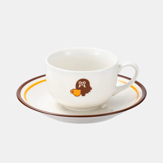 LIMITED Nintendo Tokyo - Animal Crossing  Hatonosu Cafe - Cup & Saucer