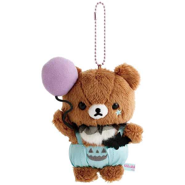 SEPT 11 PREORDER - Sanrio Japan (San-X) - Halloween 2026 - Chairoikoguma Plush Keychain