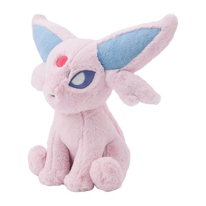 Japan Pokemon Center Original - Espeon - Fluffy Huggable Plush