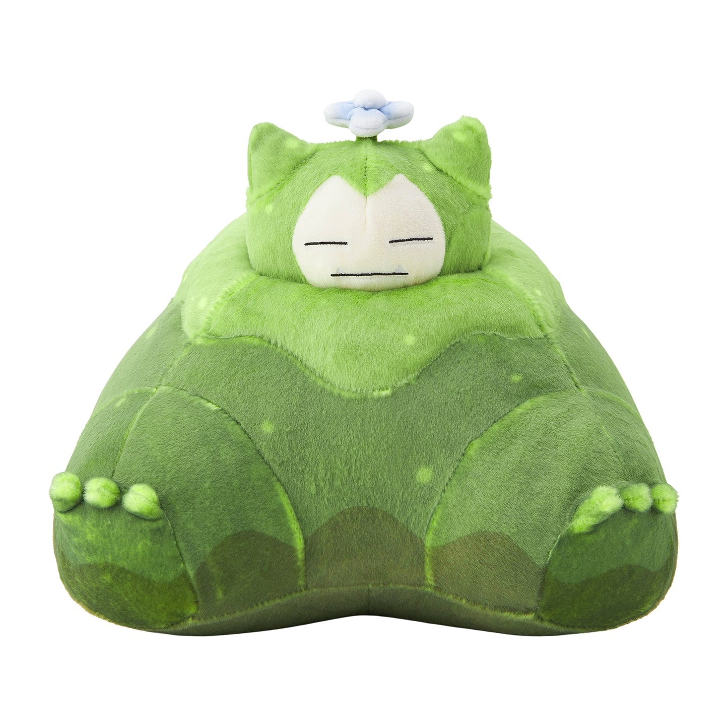 Japan Pokemon Center Original - Pokopia - Snorlax Moss Plush