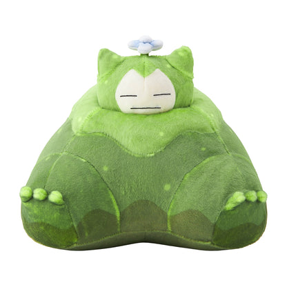 Japan Pokemon Center Original - Pokopia - Snorlax Moss Plush
