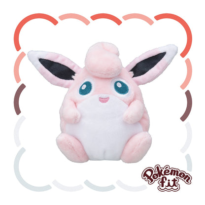 Pokemon Center Japan - 40 Plush Toy Pokémon Fit - Wigglytuff