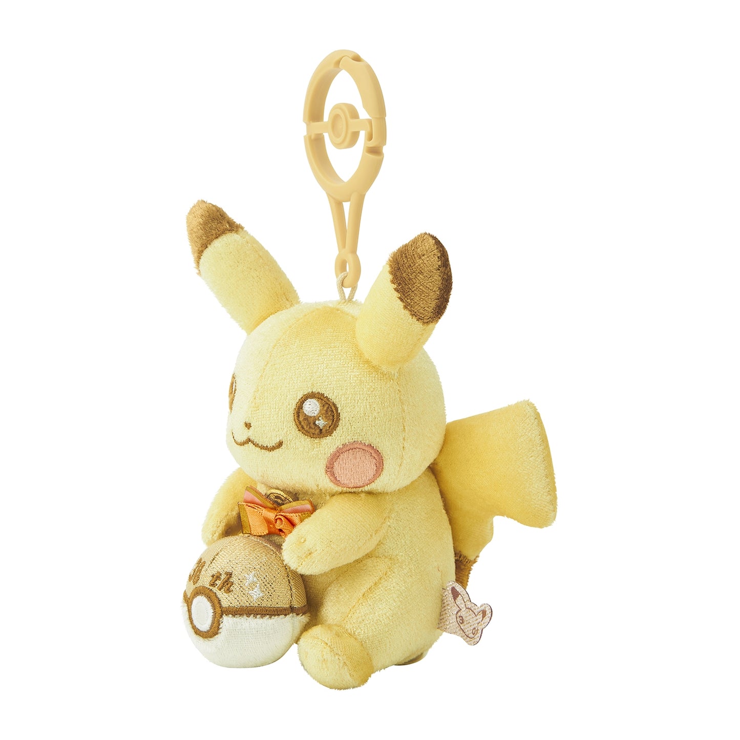 MARCH 12 PREORDER - Japan Pokemon Center Original - 30th Anniversary Plush Keychain Shiny! Pikachu