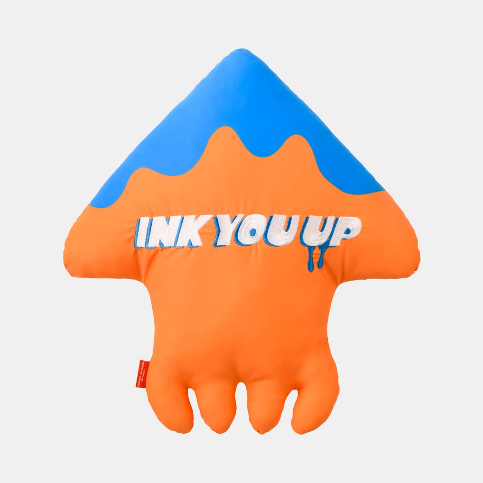 Nintendo Japan - Splatoon 3 - [Nintendo TOKYO exclusive item] - INK YOU UP - Squid Cushion (Orange)