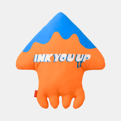 Nintendo Japan - Splatoon 3 - [Nintendo TOKYO exclusive item] - INK YOU UP - Squid Cushion (Orange)