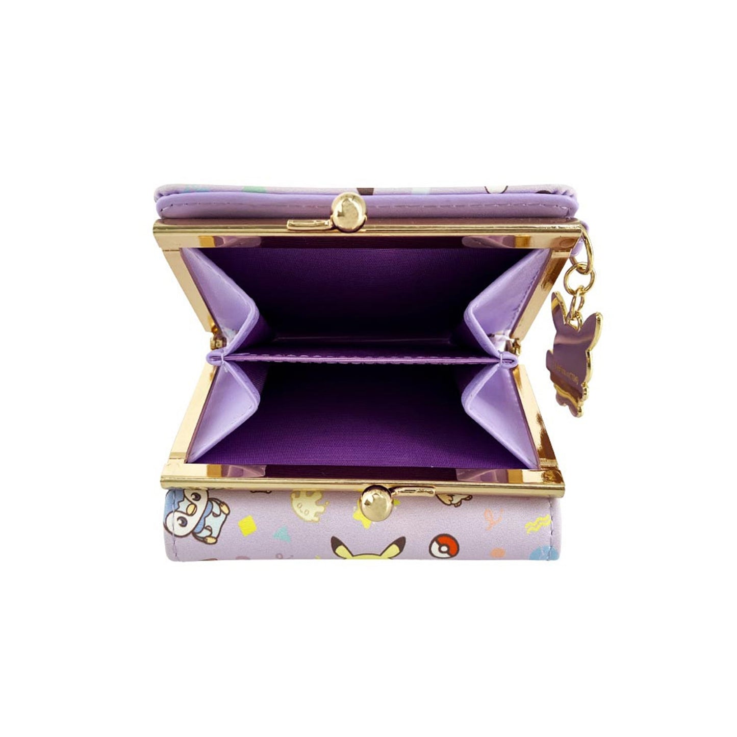 Japan Pokemon Center - PokePeace - Character Clasp Mini Wallet