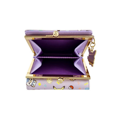 Japan Pokemon Center - PokePeace - Character Clasp Mini Wallet