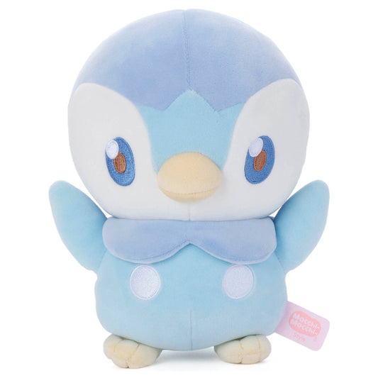 Japan Pokemon Center - PokePeace -  Mocchi-Mocchi-Style - Plush Toy - Piplup