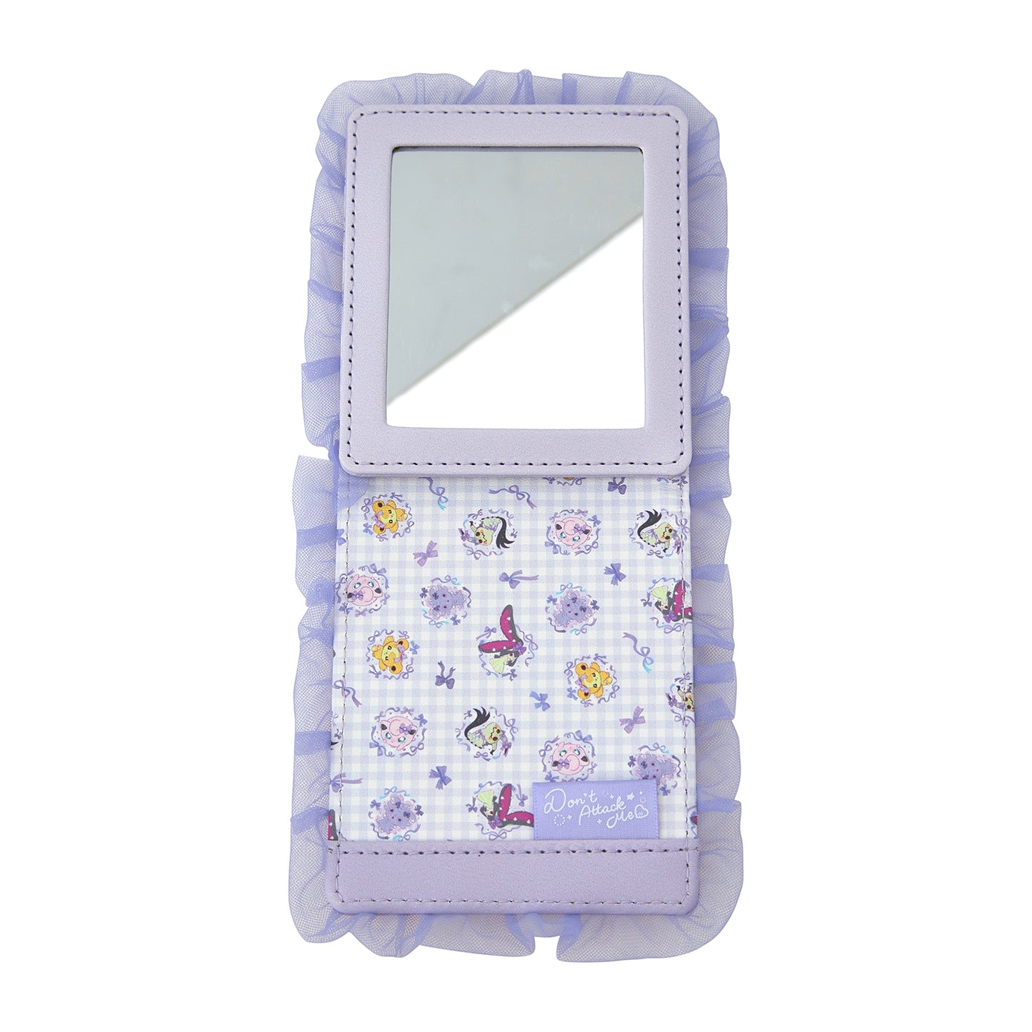 Japan Pokemon Center Original - Folding Mirror - Don't Attack Me