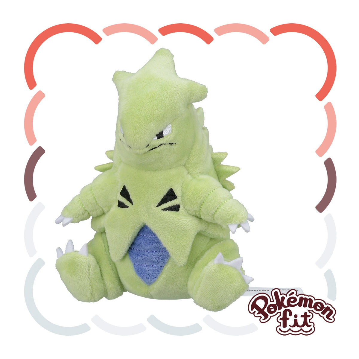Pokemon Center Japan - 248 Plush Toy Pokémon Fit - Tyranitar