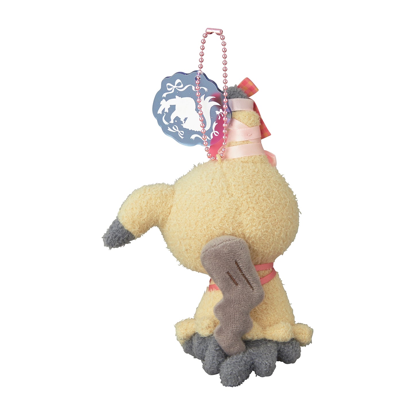Japan Pokemon Center Original - Mimikyu Plush Keychain - Don't Attack Me